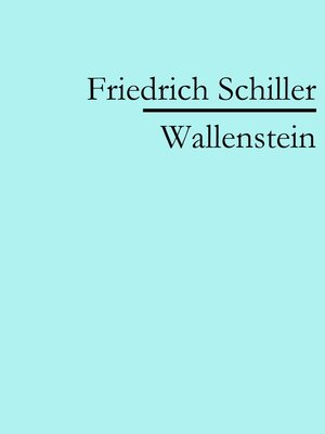 cover image of Wallenstein